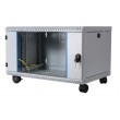 EFB Elektronik 691706VGR.50 rack cabinet 6U Wall mounted rack Grey