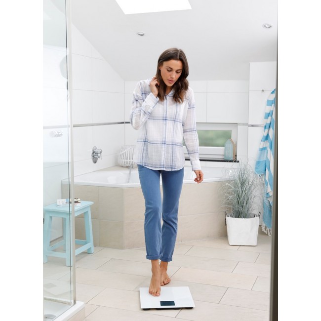 Medisana PS 470 Rectangle White Electronic personal scale