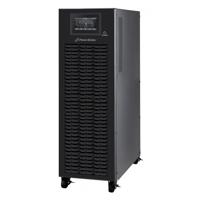 PowerWalker VFI 20K CPG PF1 3/3 BX uninterruptible power supply (UPS) Double-conversion (Online) 20 kVA 20000 W