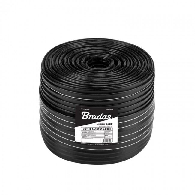 DRIP TAPE 16mm HIRRO TAPE 500m 16/8mil/1,5l/h /20cm
