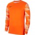 Nike Dry Park IV JSY LS GK Men's Goalkeeper Sweatshirt orange CJ6066 819 2XL