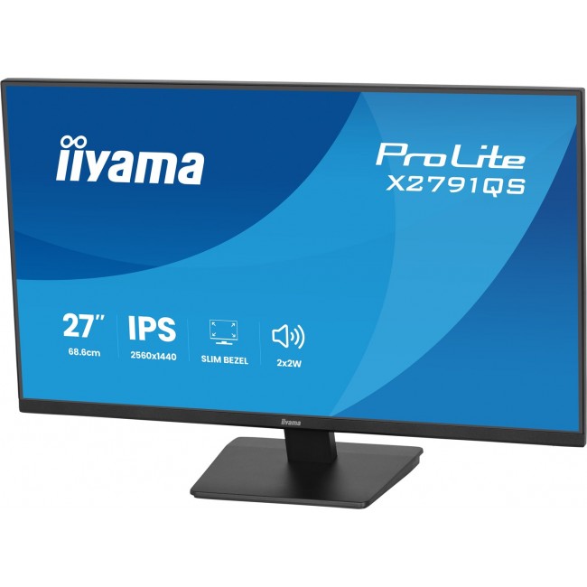 iiyama ProLite X2791QS-B1 computer monitor 68.6 cm (27 iiyama ProLite X2791QS-B1 computer monitor 68.6 cm (27