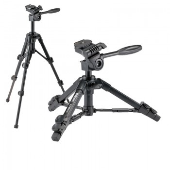 Velbon E61PVE301741 tripod Digital/film cameras 3 leg(s) Black