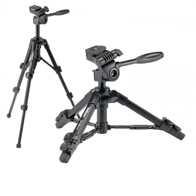 Velbon E61PVE301741 tripod Digital/film cameras 3 leg(s) Black