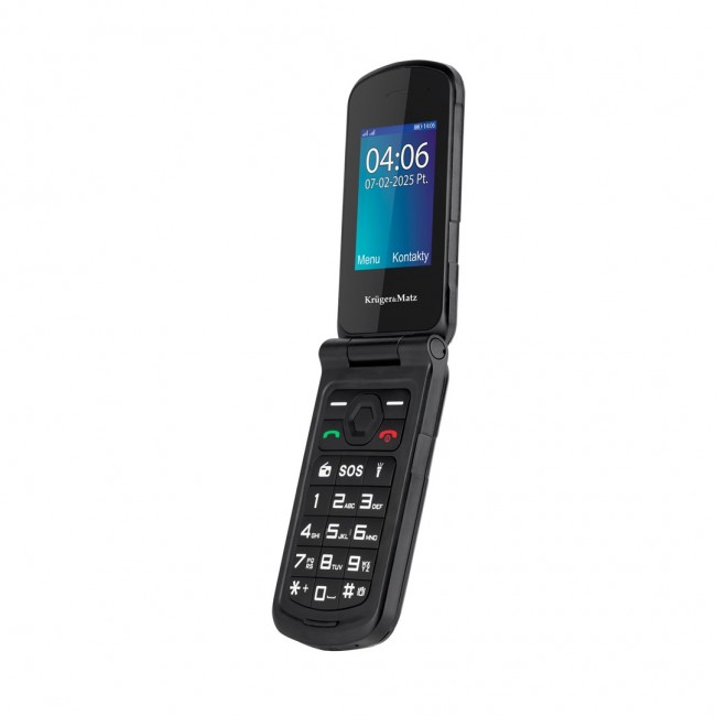 Phone Kruger&Matz IRON 5 Flip 4G Phone Kruger&Matz IRON 5 Flip 4G