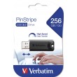 Verbatim PinStripe 3.0 - USB 3.0 Drive 256GB - Black