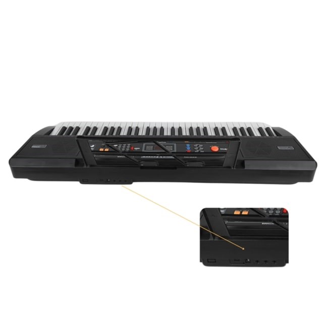 MQ 6116 - keyboard for learning to play, designed for children