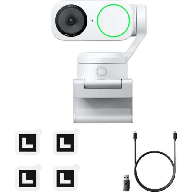 Insta360 Link 2 Standard Edition - Arctic White Insta360 Link 2 Standard Edition - Arctic White