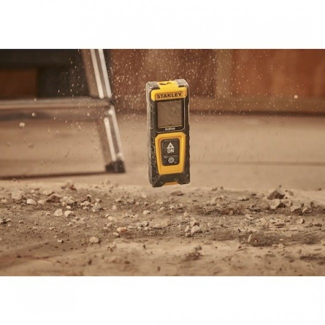 Stanley STHT77100-0 distance meter Laser distance meter Black, Yellow 30 m