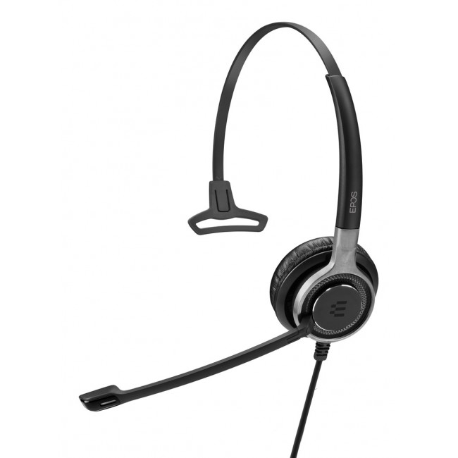 EPOS Sennheiser Headset Impact SC 638 mono black silver (1000580)