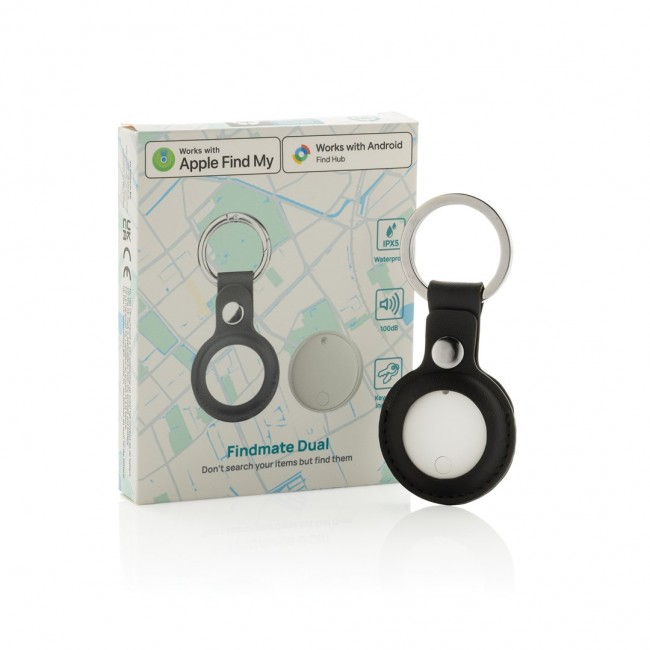 XD Connects FindMate Dual RCS Water-Resistant Tracker Apple Find My & Android Find Hub (IPX5) P301.6203 XD Connects FindMate Dual RCS Water-Resistant Tracker Apple Find My & Android Find Hub (IPX5) P301.6203