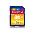 Transcend SD Card SDXC/SDHC Class 10 4GB