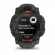 GARMIN Instinct 3 50mm SOLAR Black smartwatch