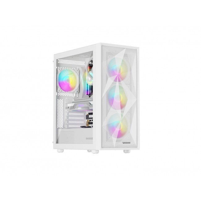 GENESIS Diaxid 605 ARGB Midi Tower White GENESIS Diaxid 605 ARGB Midi Tower White