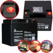 Extralink Accumulator AGM 12V 45Ah maintenance free