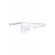 Leifheit 83305 laundry drying rack/line Wall-mounted rack White Leifheit 83305 laundry drying rack/line Wall-mounted rack White