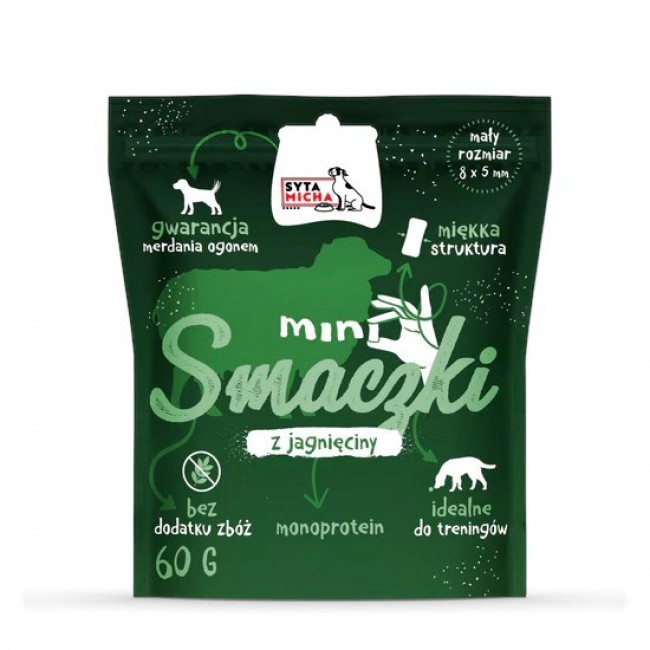 SYTA MICHA Mini Lamb treats - dog treats - 60 g