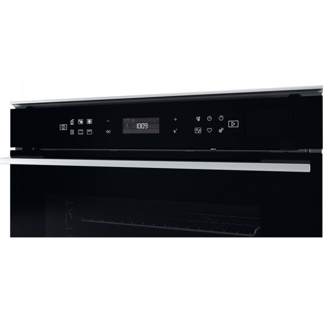 Whirlpool W7 OS4 4S1 P BL 73 L 3650 W Black