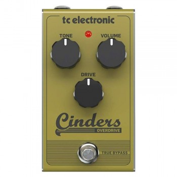 TC Electronic Cinders Overdrive - guitar effect