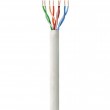 Techly U/UTP Hank Cable Cat.6 CCA 305m Solid Grey Techly U/UTP Hank Cable Cat.6 CCA 305m Solid Grey