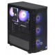 Actina 5901443387503 PC Intel Core i5 i5-14400F 16 GB DDR4-SDRAM 1 TB SSD NVIDIA GeForce RTX 4060 Midi Tower Black