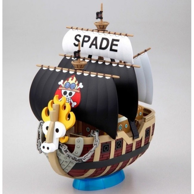 ONE PIECE GRAND SHIP COLLECTION SPADE PIRATES SHIP ONE PIECE GRAND SHIP COLLECTION SPADE PIRATES SHIP