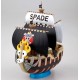 ONE PIECE GRAND SHIP COLLECTION SPADE PIRATES SHIP ONE PIECE GRAND SHIP COLLECTION SPADE PIRATES SHIP