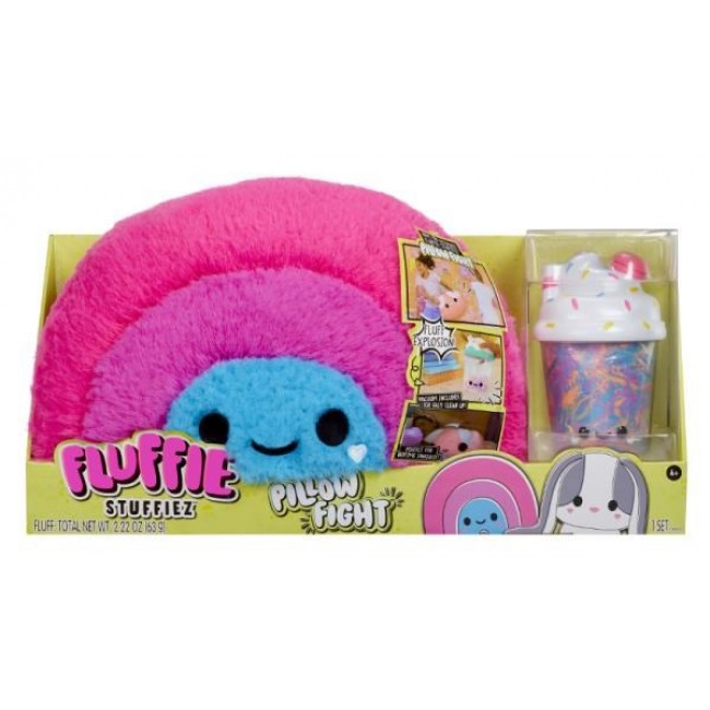 !!! FLUFFIE Stuffiez pillow pink 512943 513056 !!! FLUFFIE Stuffiez pillow pink 512943 513056