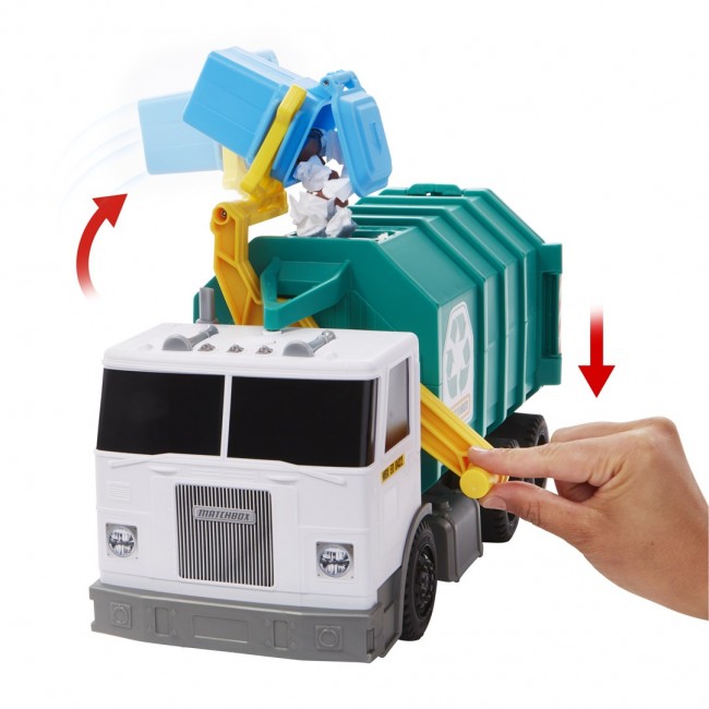 Matchbox Action Drivers Recycling Truck Matchbox Action Drivers Recycling Truck