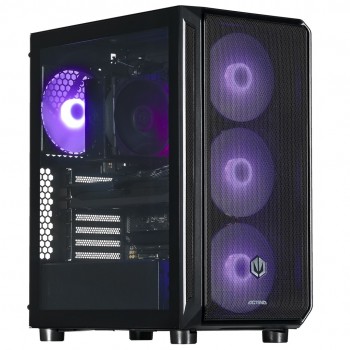 Actina 5901443414513 PC AMD Ryzen 7 7700X 32 GB DDR5-SDRAM 2 TB SSD NVIDIA GeForce RTX 5070 Midi Tower Black