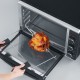 Severin TO 2058 oven 42 L 1800 W Black, Silver Severin TO 2058 oven 42 L 1800 W Black, Silver