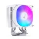 Jonsbo CR-1400 EVO Processor Air cooler 9.2 cm White 1 pc(s) Jonsbo CR-1400 EVO Processor Air cooler 9.2 cm White 1 pc(s)