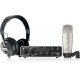 Behringer U-PHORIA STUDIO PRO - homerecording kit Behringer U-PHORIA STUDIO PRO - homerecording kit