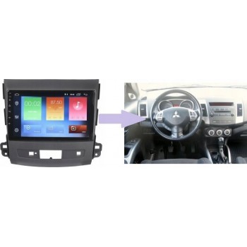 RADIO GPS NAVIGATION PEUGEOT 4007 2006-2012 ANDROID