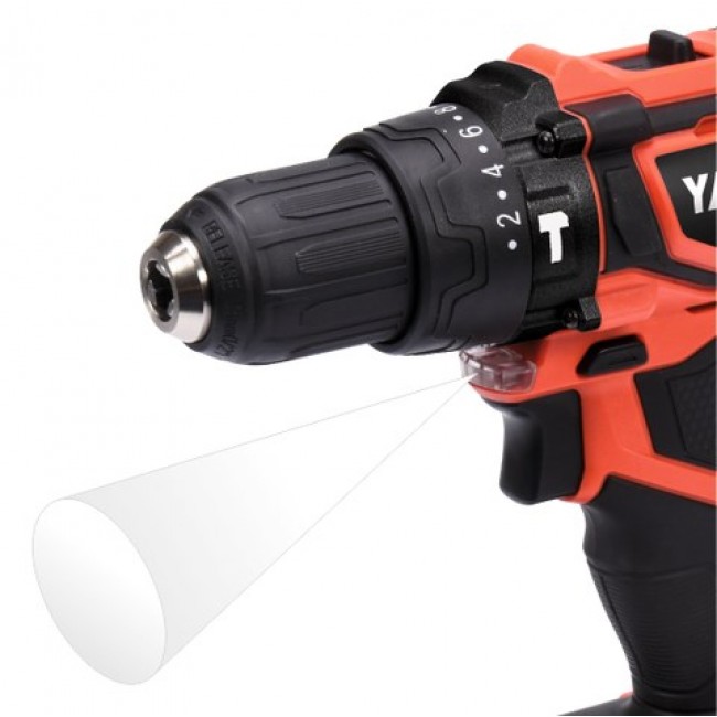 Yato YT-82783 drill 1650 RPM Keyless 1.2 kg Black, Red Yato YT-82783 drill 1650 RPM Keyless 1.2 kg Black, Red