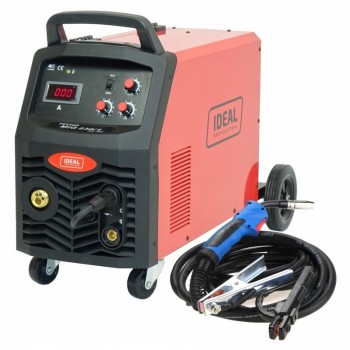 Semi-automatic welding machine MIG/MAG, min current: 30A, max current: 230A, rated power: 5.7kW, power supply: 230V, welding method: FLUX / MIG-MAG / MMA