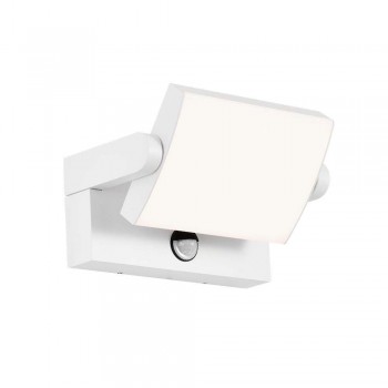 Projector Fa ade Luminaire V-TAC 17W LED Motion Sensor White IP65 VT-11020-120-W 4000K 2520lm