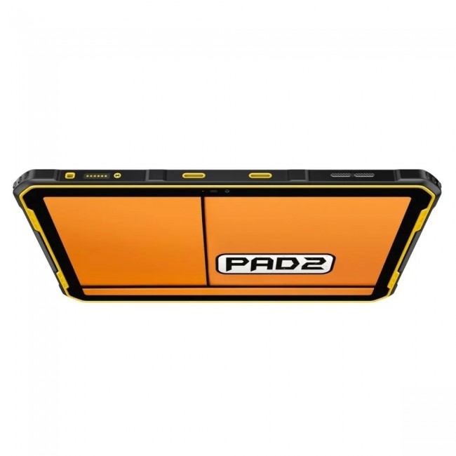 Ulefone Armor Pad 2 8/256GB LTE Black and yellow tablet without charger Ulefone Armor Pad 2 8/256GB LTE Black and yellow tablet without charger