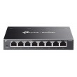 TP-Link Omada ES208G network switch Managed L2 Gigabit Ethernet (10/100/1000) Black TP-Link Omada ES208G network switch Managed L2 Gigabit Ethernet (10/100/1000) Black