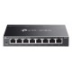 TP-Link Omada ES208G network switch Managed L2 Gigabit Ethernet (10/100/1000) Black TP-Link Omada ES208G network switch Managed L2 Gigabit Ethernet (10/100/1000) Black