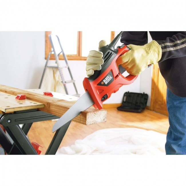 Black & Decker KS880EC-QS hand saw Bucksaw 23.9 cm Orange Black & Decker KS880EC-QS hand saw Bucksaw 23.9 cm Orange