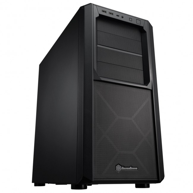Silverstone SETA D1 Midi Tower Black Silverstone SETA D1 Midi Tower Black
