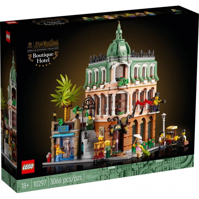 LEGO ICONS 10297 BOUTIQUE HOTEL LEGO ICONS 10297 BOUTIQUE HOTEL