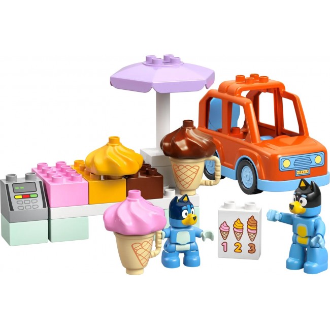 LEGO BLUEY 10458 Ice Cream Trip with Bluey LEGO BLUEY 10458 Ice Cream Trip with Bluey