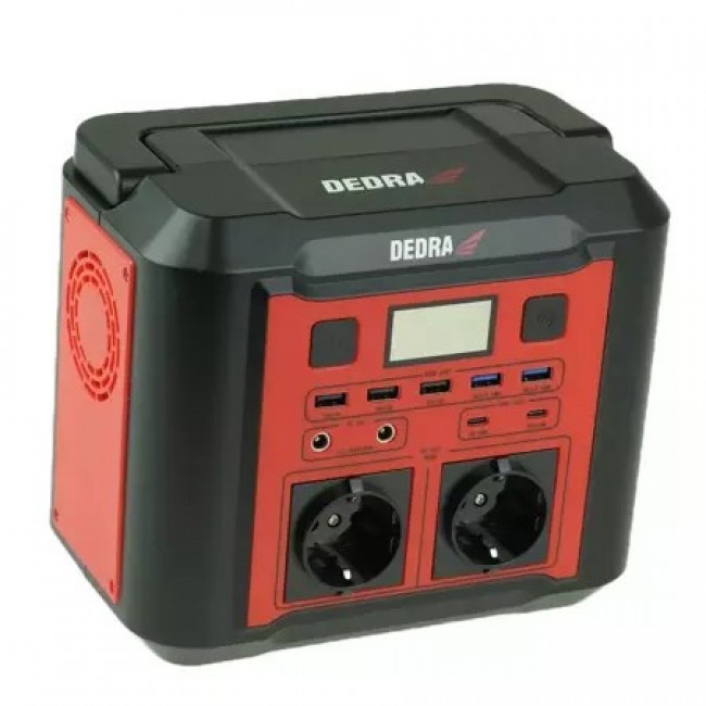 DEDRA DEZS0300 portable power station Lithium-Ion (Li-Ion) 20000 mAh 500 W 2.85 kg DEDRA DEZS0300 portable power station Lithium-Ion (Li-Ion) 20000 mAh 500 W 2.85 kg
