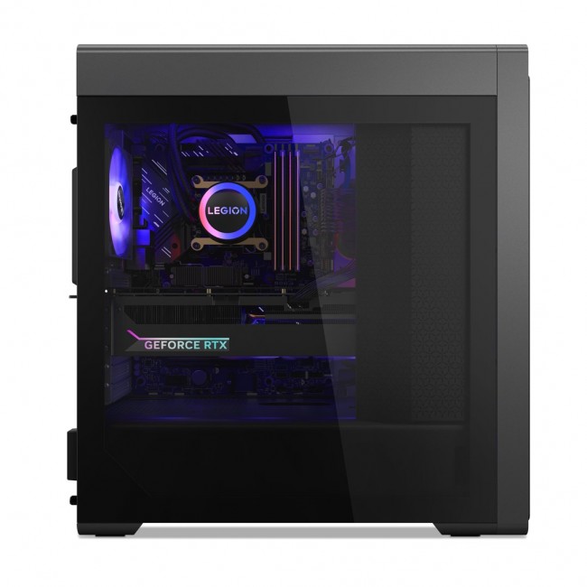 Lenovo Legion T7 34IAS10 Intel Core Ultra 9 285K 64 GB DDR5-SDRAM 2 TB SSD NVIDIA GeForce RTX 5080 NoOS Tower PC Grey