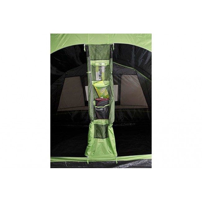 High Peak Meran 5.0 5 person(s) Green, Light grey Tunnel tent