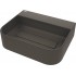 Granite basin with tap hole