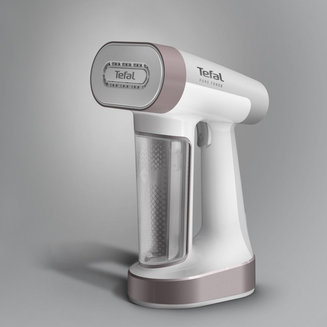 Tefal Pure Force DT8765E0 garment steamer Handheld garment steamer 0.18 L 1800 W Black, Cinnamon colour Tefal Pure Force DT8765E0 garment steamer Handheld garment steamer 0.18 L 1800 W Black, Cinnamon colour