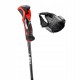 LEKI POLES 3D AIRFOIL black/red 120
